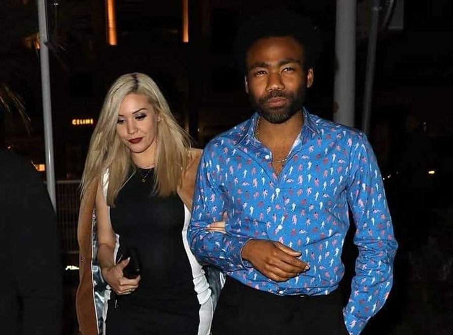 donald glover wife
