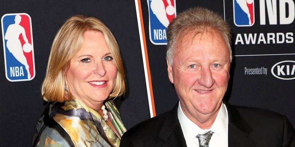 larry bird wife