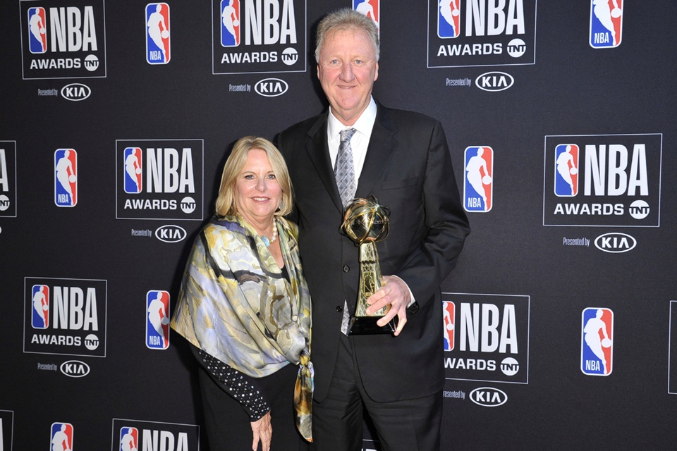 larry bird wife