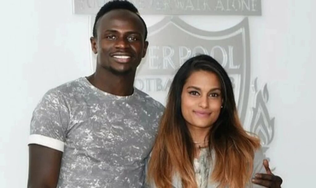 sadio mane wife