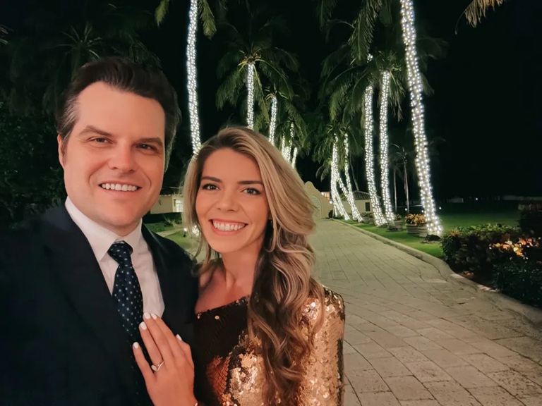 matt gaetz wife
