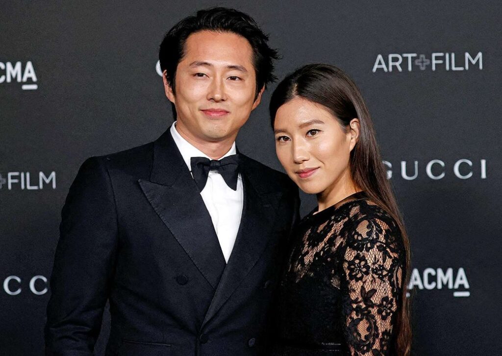 Steven Yeun Wife: Everything You Need to Know About His Family and Personal Life steven yeun wife