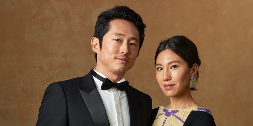 steven yeun wife