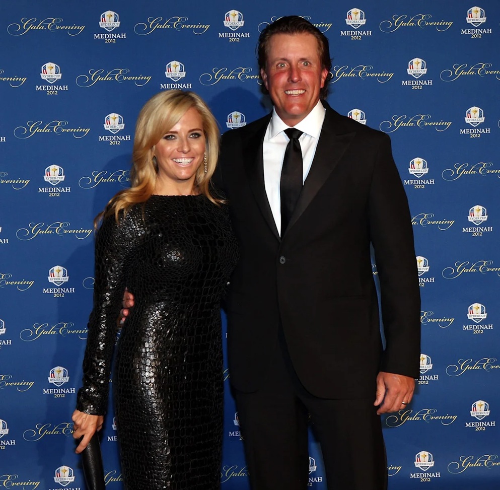 phil mickelson wife