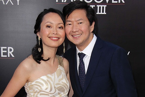ken jeong wife