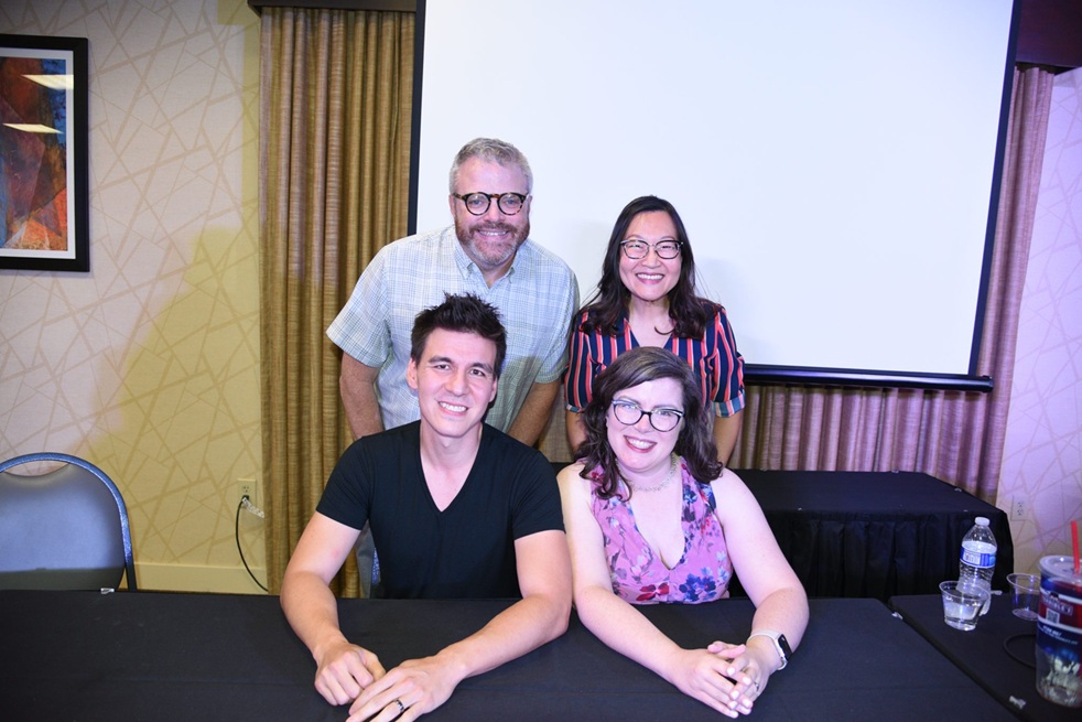 james holzhauer wife