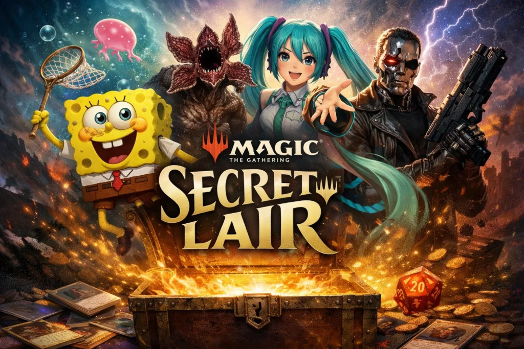 MTG Secret Lair: Complete Guide for Magic Players mtg secret lair